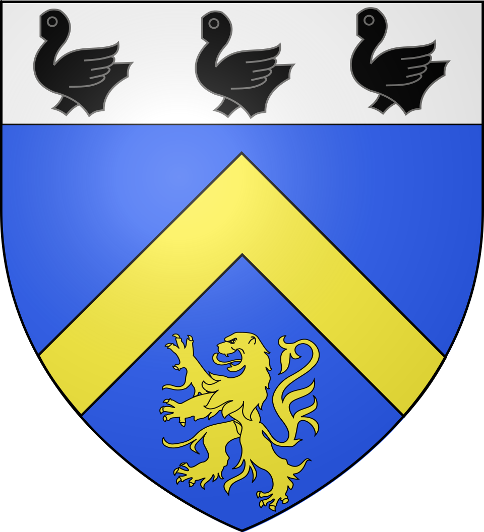 Fayl:Blason ville fr Viglain (45).svg
