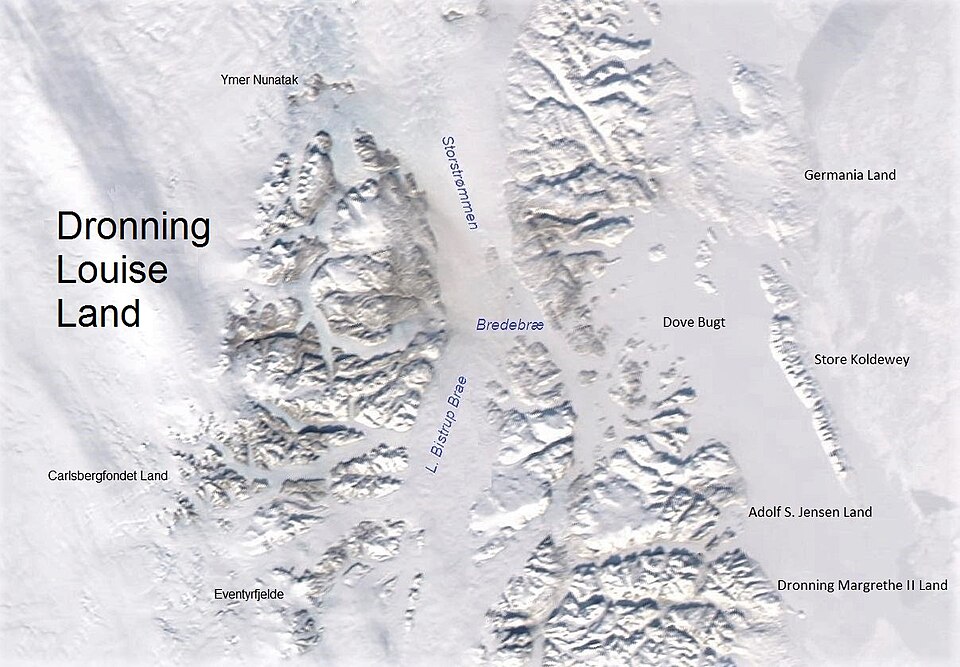 Fayl:Dronning Louise Land-NE Greenland.jpg