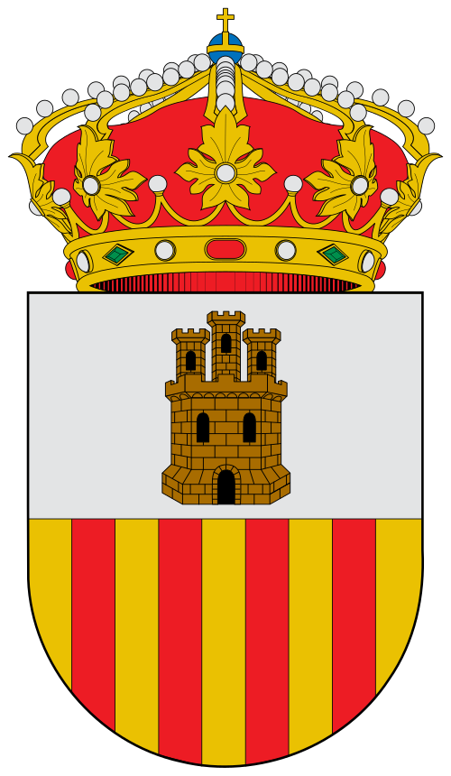 Fayl:Escudo de Castejón de Monegros.svg