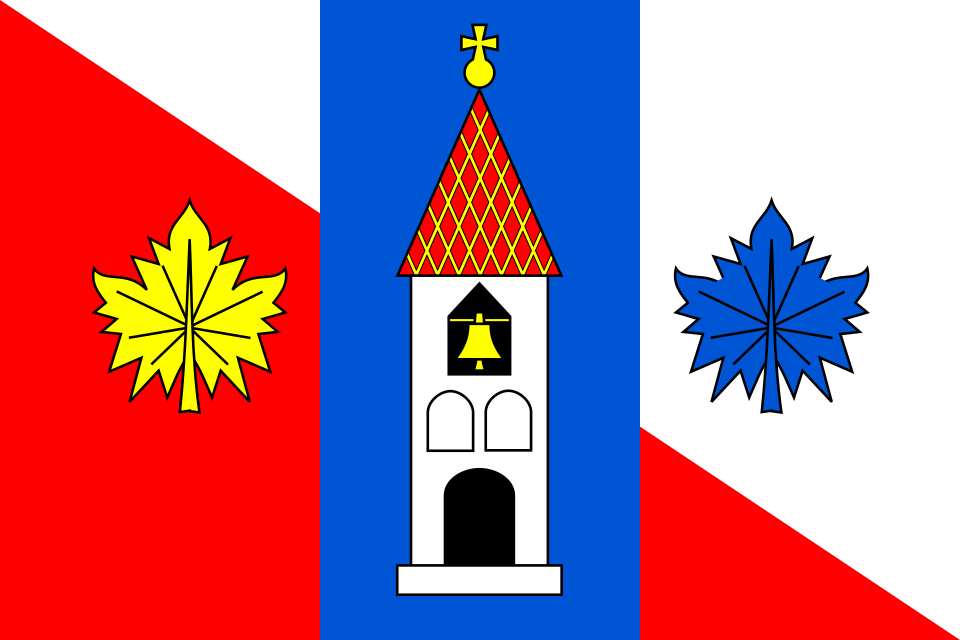 Fayl:Flag of Modřišice CZ.svg