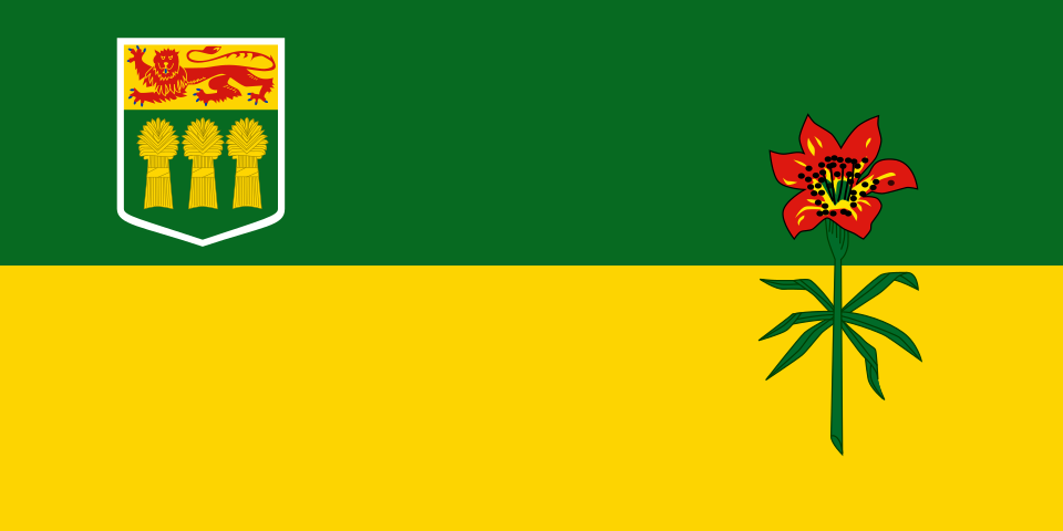 Fayl:Flag of Saskatchewan.svg