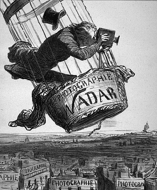 Fayl:Nadar in a balloon (125970030).jpg