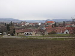 Skyline of Podbřežice