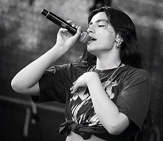 Sevdaliza Oslo'da sahne alırken, 2016
