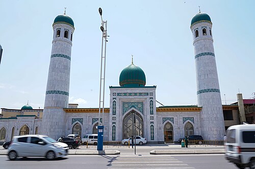 Xonaqoh masjidi old ko‘rinishi