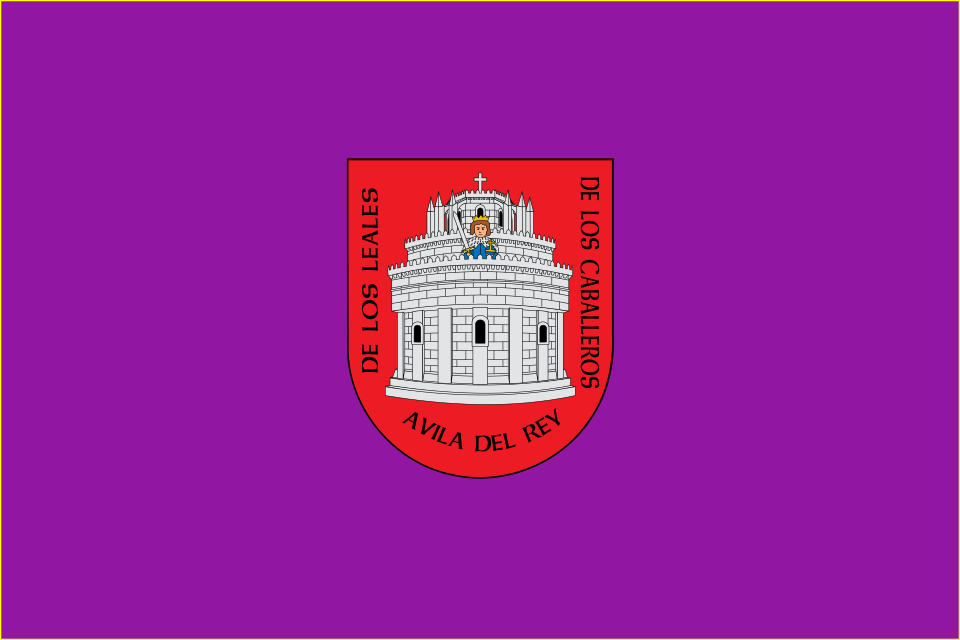 Fayl:Bandera de Ávila.svg