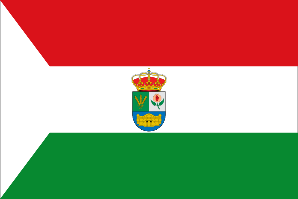 Fayl:Bandera de Fuente Vaqueros (Granada).svg