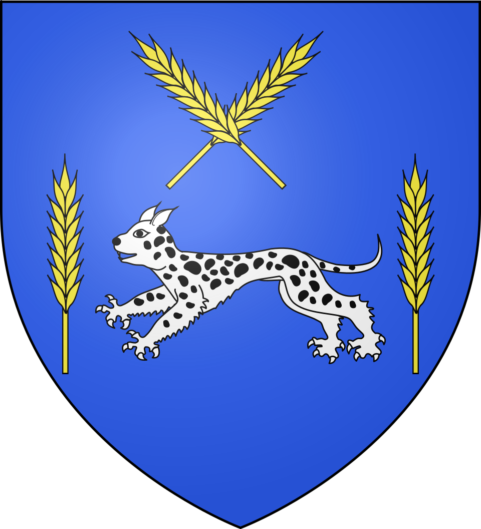 Fayl:Blason ville fr Valognes (Manche).svg