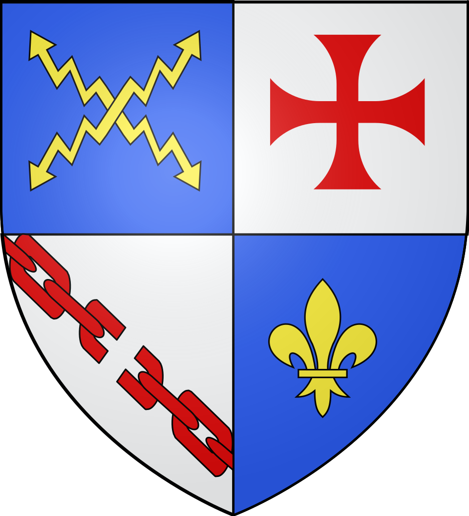 Fayl:Blason ville fr Youx (Puy-de-Dôme).svg