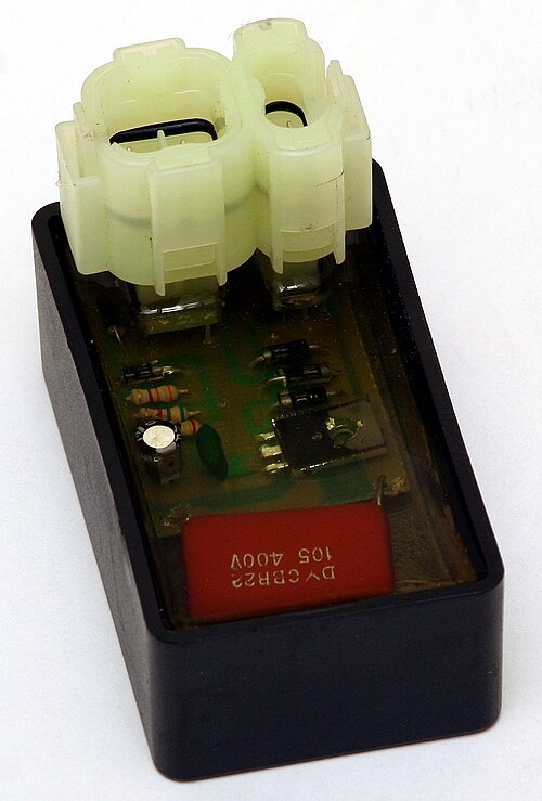 Fayl:Capacitor Discharge Ignition 1.jpg