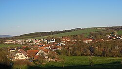 Skyline of Choryně