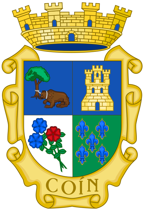 Fayl:Coat of Arms of Coín.svg