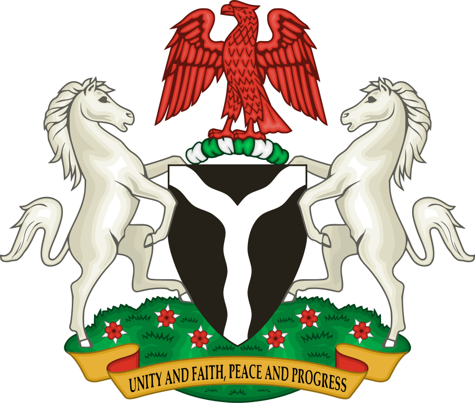 Fayl:Coat of arms of Nigeria.svg