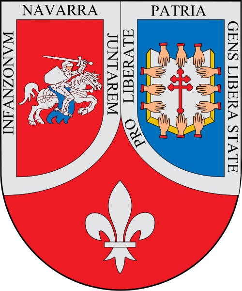 Fayl:Escudo de Obanos.svg