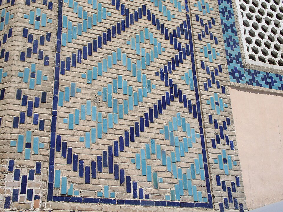 Fayl:Guri Amir brick ornament.JPG