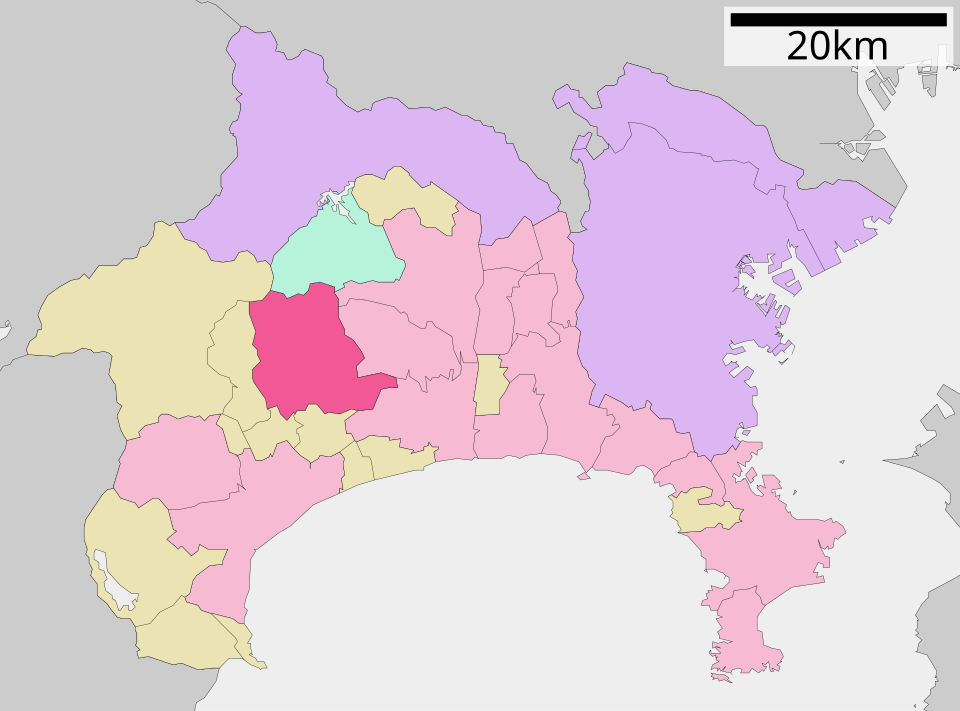 Fayl:Hadano in Kanagawa Prefecture Ja.svg