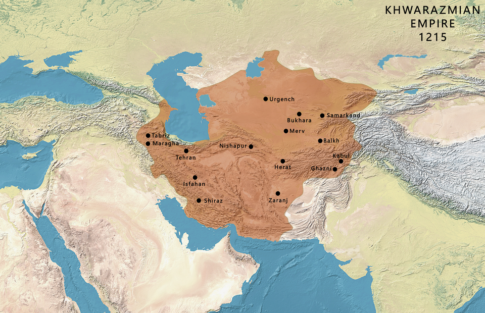 Fayl:Map of the Khwarazmian Empire.png