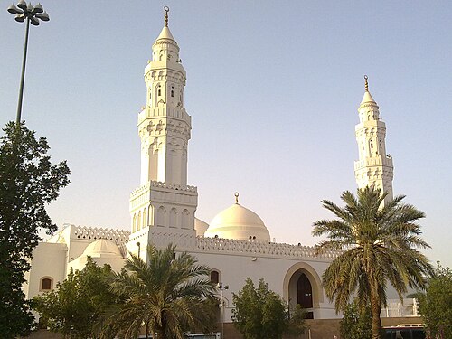 Al-Qiblatayn masjidi