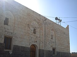 Mosque of Syedna Yusuf Najmuddin in Taibah, Yemen