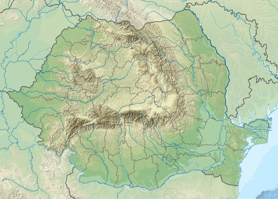 Fayl:Romania relief location map.svg