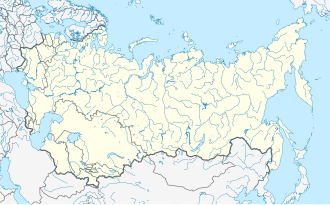 Moscow is located in the Soviet Union