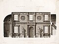Robert va Jeyms Adam tomonidan Syon uyidagi zal uchun dizayn, 1778-yil
