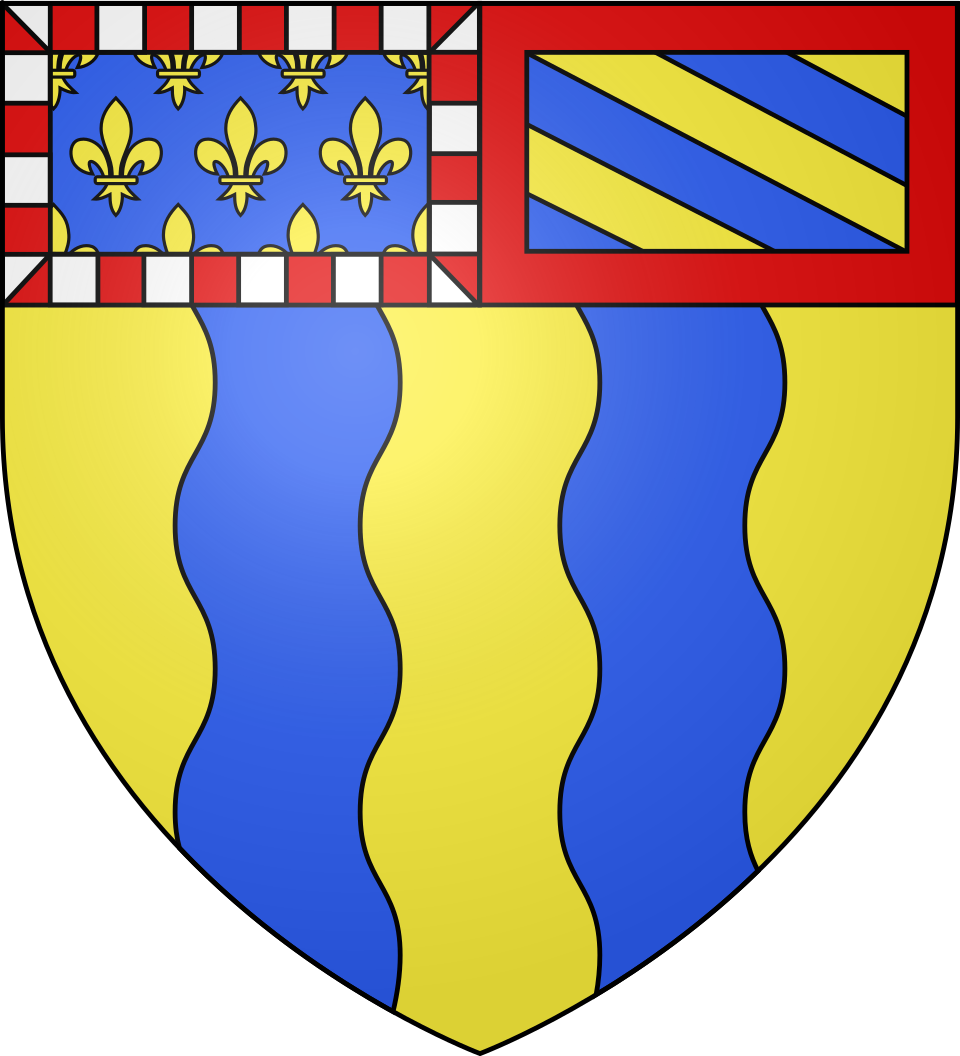 Fayl:Blason département fr Saône-et-Loire.svg