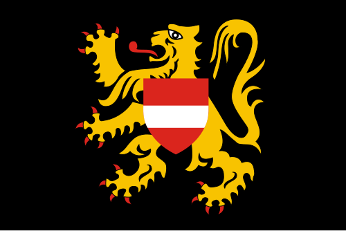 Fayl:Flag of Flemish Brabant.svg
