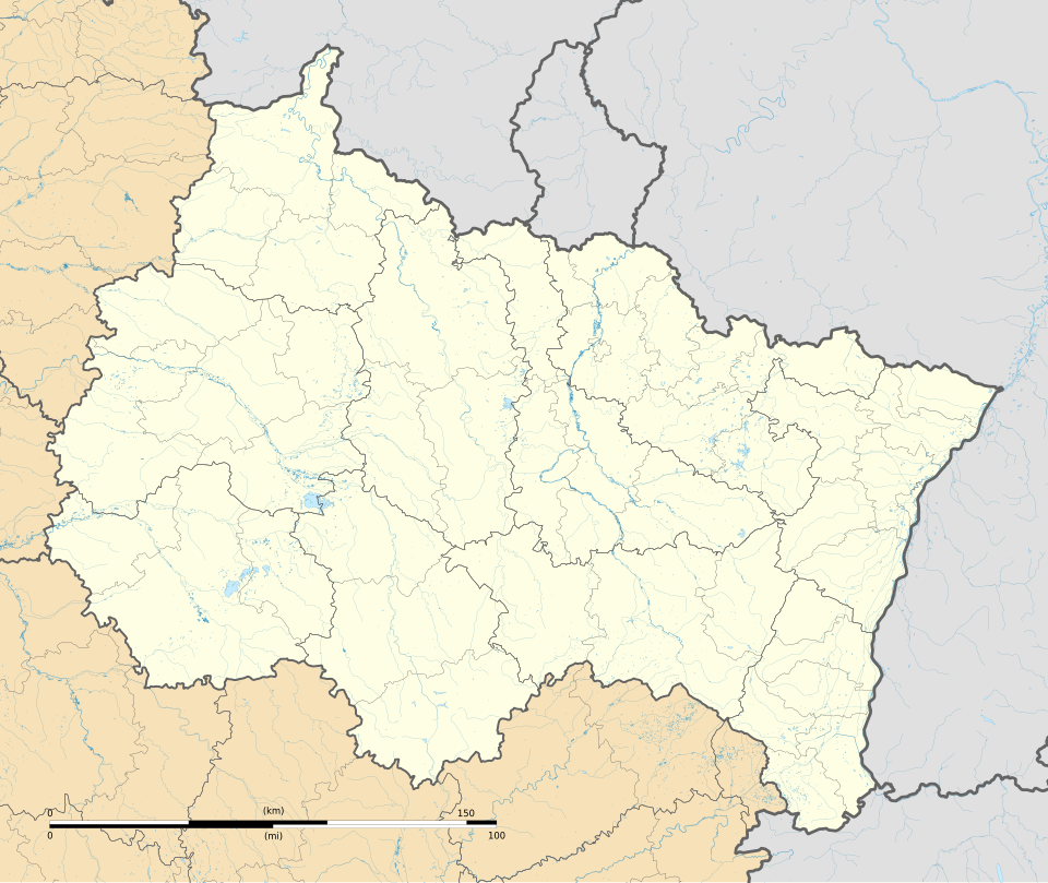 Fayl:Grand Est region location map.svg
