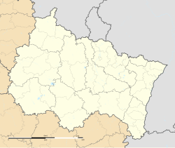 Asfeld is located in Grand Est