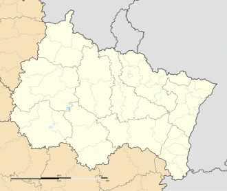2024-yilgi Yozgi Olimpiada mashʼalasi estafetasi is located in Grand Est