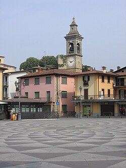 Skyline of Grumello del Monte
