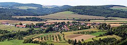 Skyline of Nezabudice
