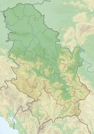 Bić is located in Serbiya