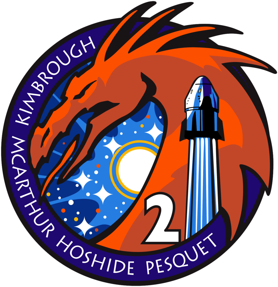 Fayl:SpaceX Crew-2 logo.png