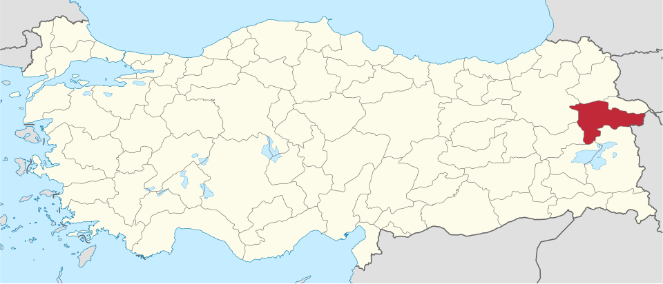 Fayl:Ağrı in Turkey.svg