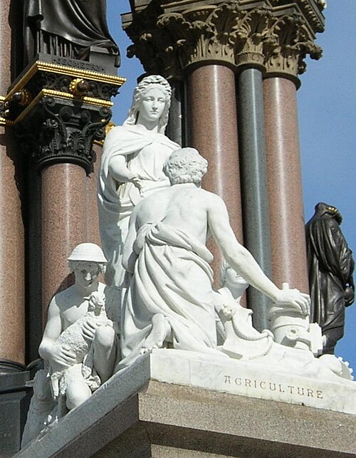 Fayl:Agriculture group (Albert Memorial).jpg