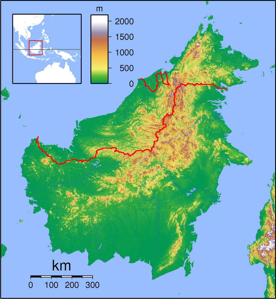 Fayl:Borneo Locator Topography.png