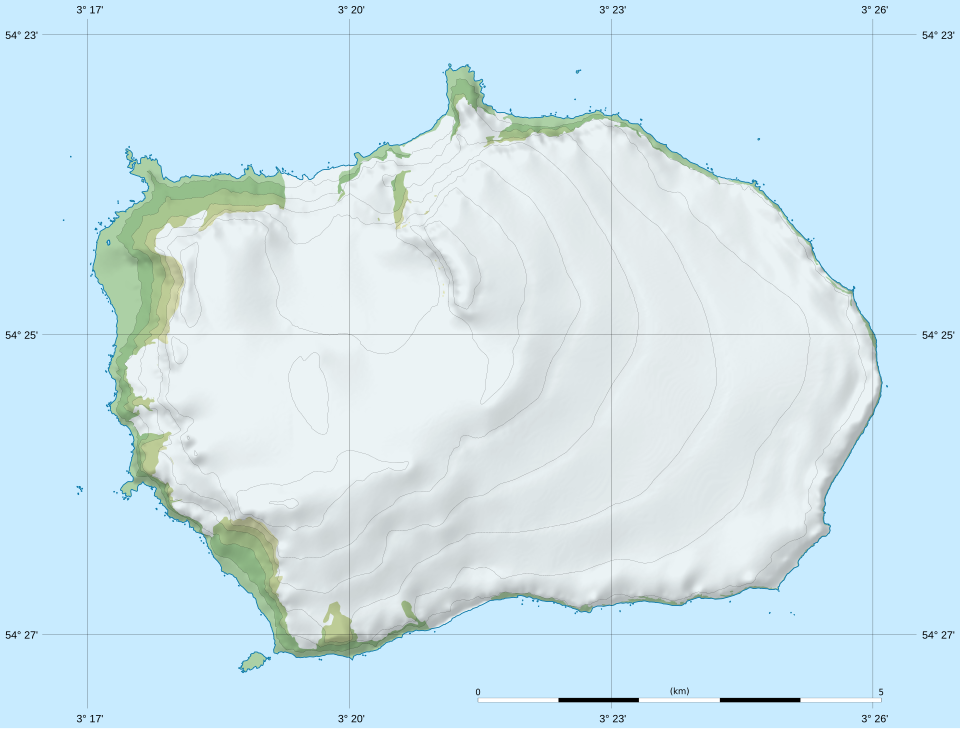 Fayl:Bouvet Island relief location map.svg
