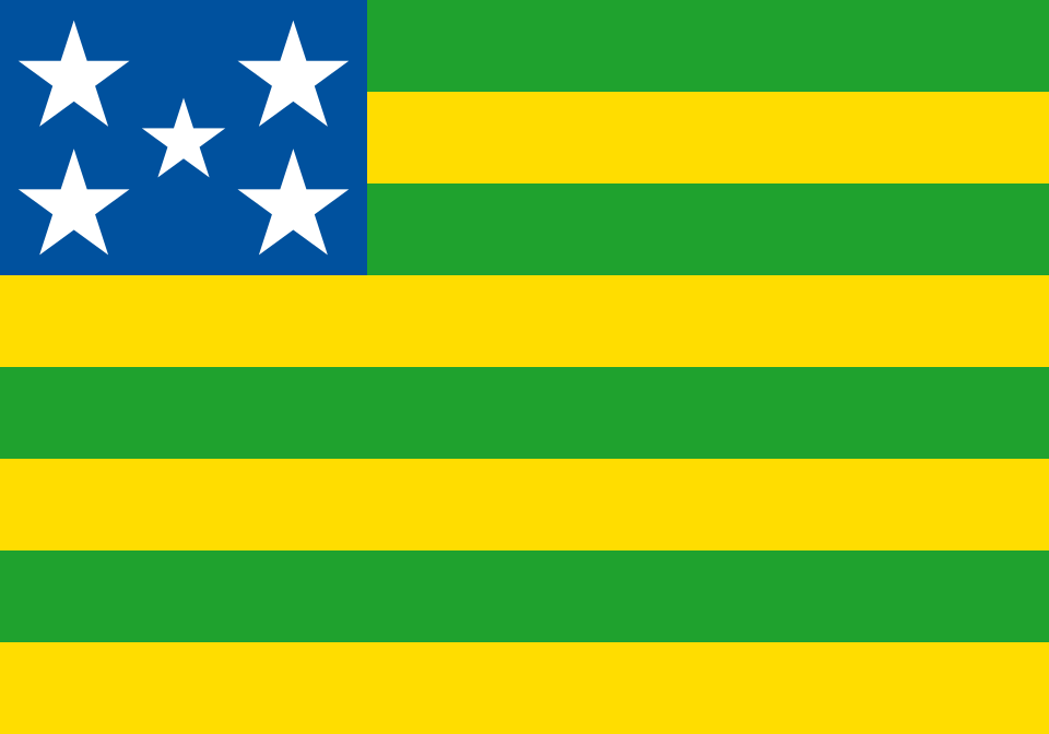 Fayl:Flag of Goiás.svg