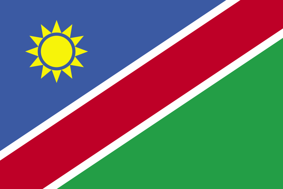 Fayl:Flag of Namibia (WFB 2004).svg