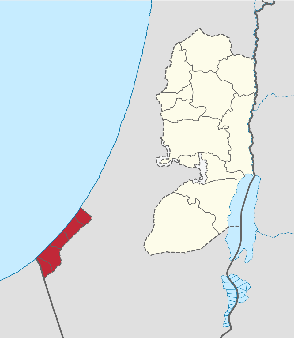 Fayl:Gaza Strip in Palestine.svg