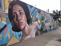 Limadagi graffiti, Peru ( 2014)