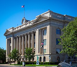 Skyline of Greeley, Colorado