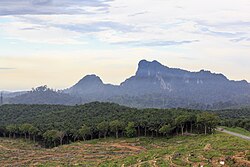 Skyline of Mount Madai
