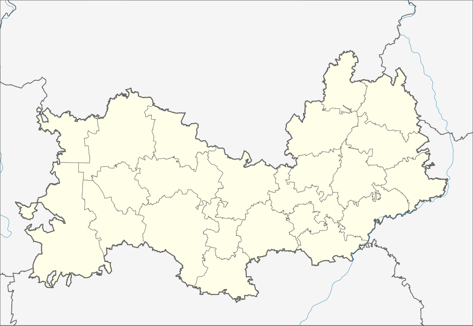 Fayl:Outline Map of Mordovia.svg