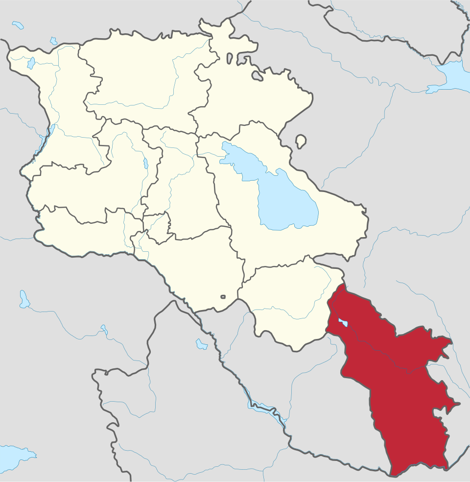 Fayl:Syunik in Armenia.svg