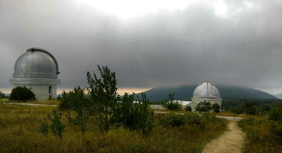 Fayl:Şamaxı Astrofizik Rəsədxana.jpg