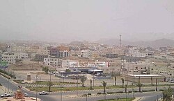 Skyline of Al-Majaridah