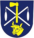 Coat of arms of Býkov-Láryšov